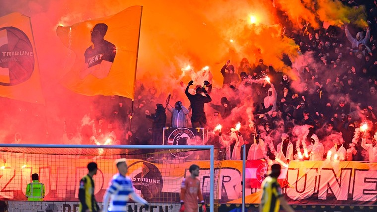 Vitesse wint derby van De Graafschap en bevindt zich weer in de plus