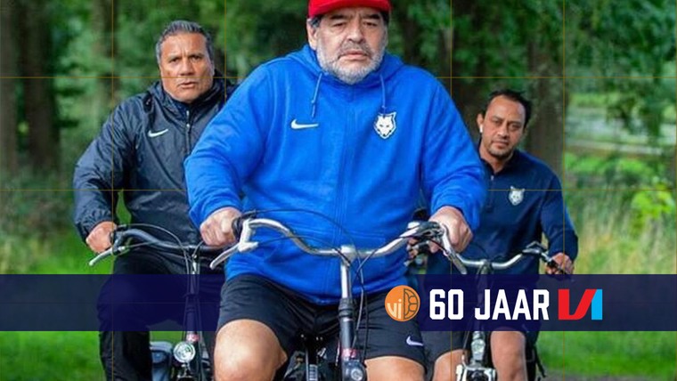 Toen Diego Armando Maradona een pyjama kocht bij de HEMA
