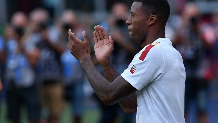 Wijnaldum is met twee goals Ronaldo en rode Durán de baas