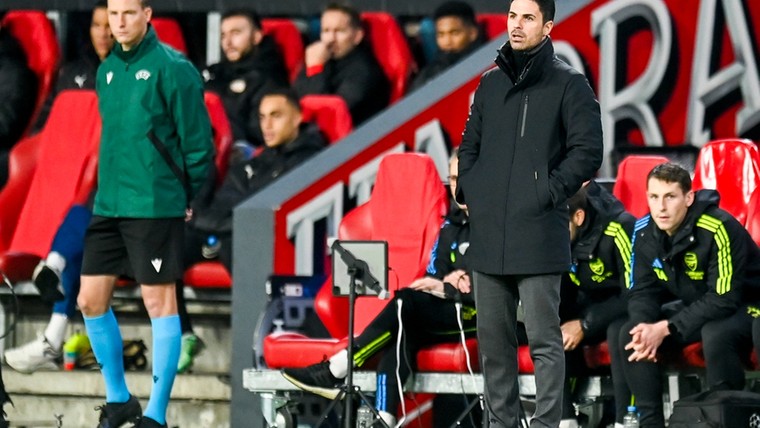 'Arsenal is gewaarschuwd na briljante overwinning PSV op Juventus'