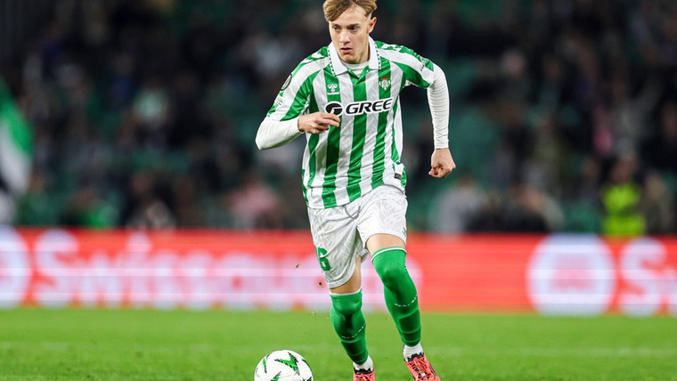 De Betis-dribbelaar voor wie Ceballos naar zijn social media greep