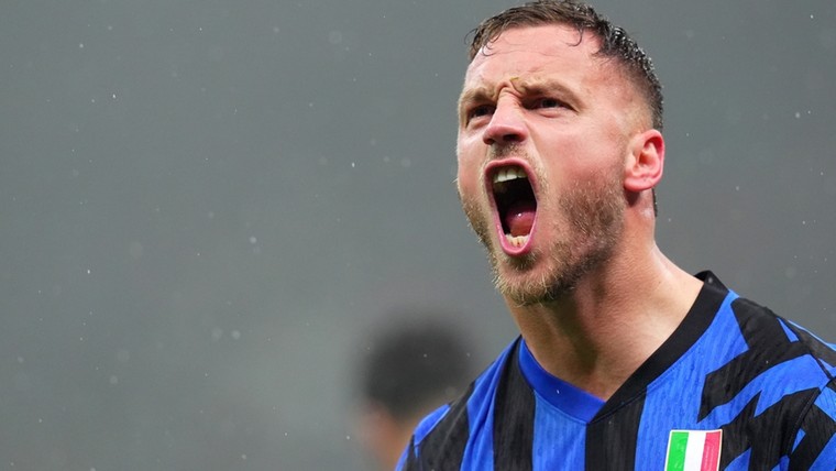 Arnautovic wijst Internazionale met wereldgoal de weg naar halve finale