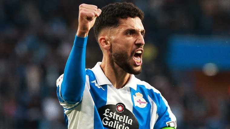 Hoe Eddahchouri zich in 614 dagen van de amateurs naar Depor toverde