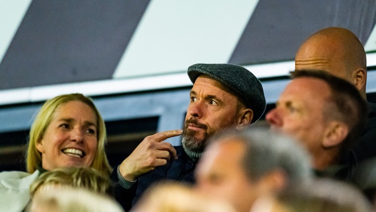 Ten Hag geniet van tussenperiode: 'Je hebt een arm sociaal leven'