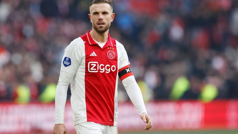 Henderson en Pasveer twijfelgevallen bij Ajax, Rasmussen langer afwezig