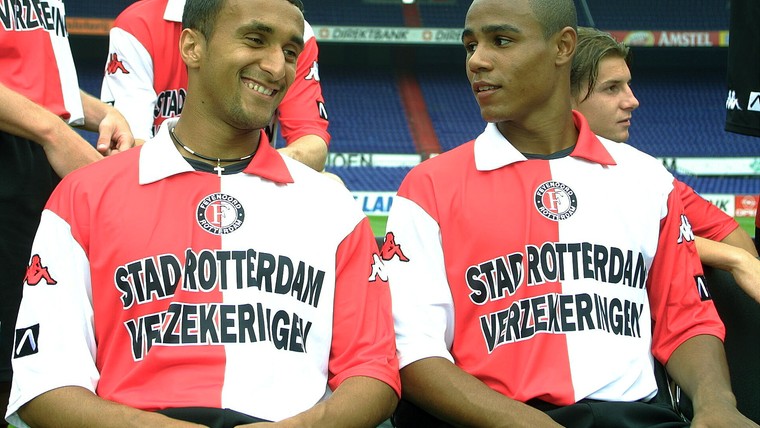 Bijpraten met Leonardo I en II, invallers bij de vorige Feyenoord - Inter