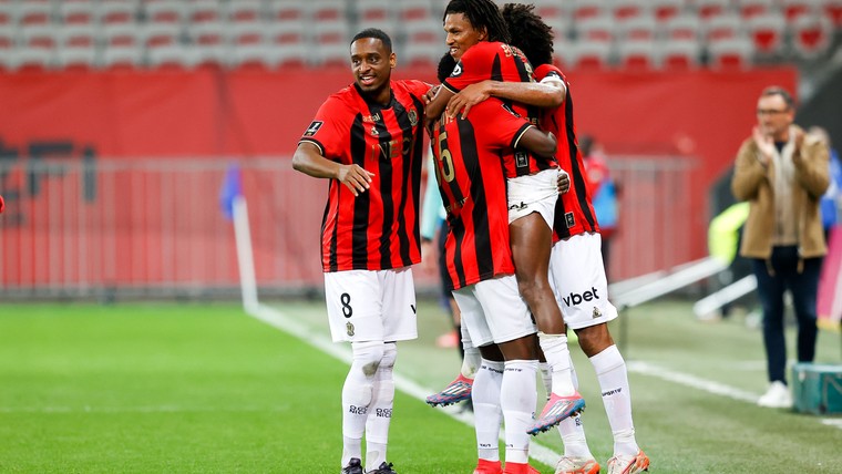 Trefzekere Rosario helpt OGC Nice op weg naar vierde zege op rij
