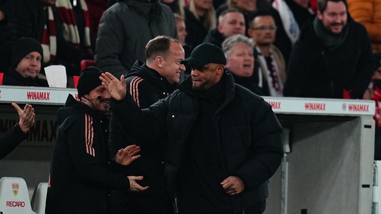 Hoe Guardiola een cruciale rol speelde bij de Bayern-keuze voor Kompany
