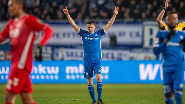 2. Bundesliga blijft verbazen, Kaars scoort opnieuw