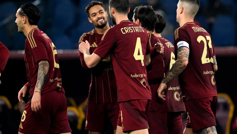 Invaller Rensch goud waard voor AS Roma