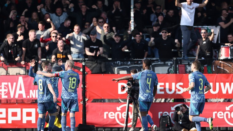 Welkom in de Ajax-bubbel