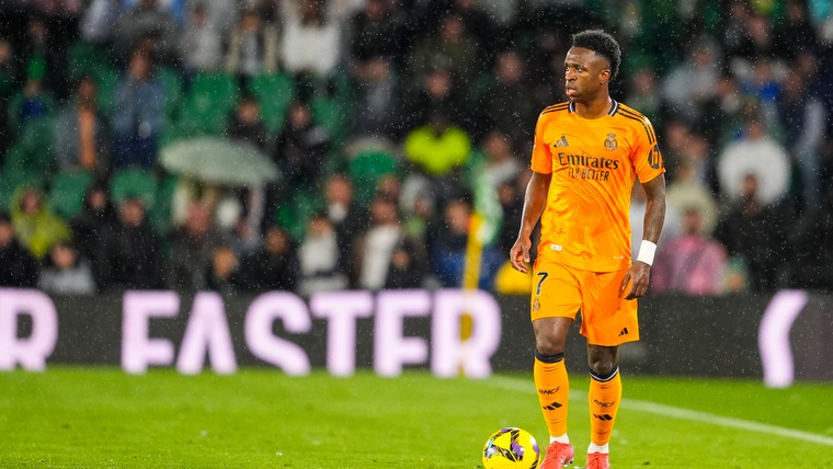 Vinicius bespreekt arbitrage en zweert trouw aan Real Madrid