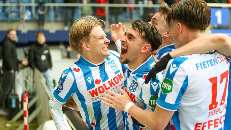 Elftal van de Week: Heerenveen hofleverancier en uitblinkers in Deventer
