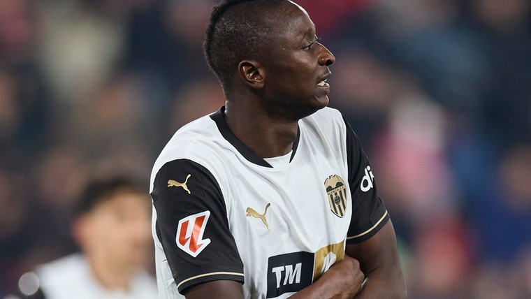 Sadiq (ex-NAC Breda) de gevierde man bij Valencia met wereldgoal