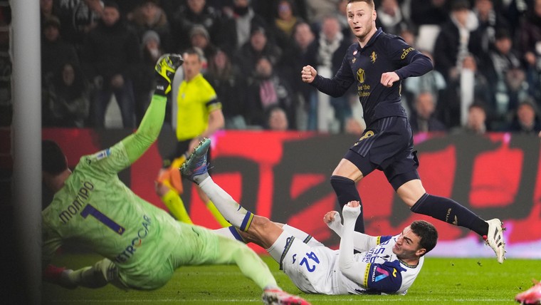 Gepasseerde Koopmeiners als invaller trefzeker voor Juventus