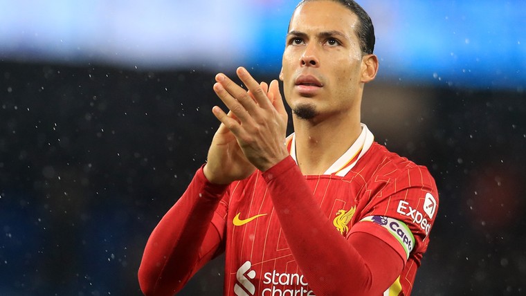 Het onzichtbare bord van Virgil van Dijk