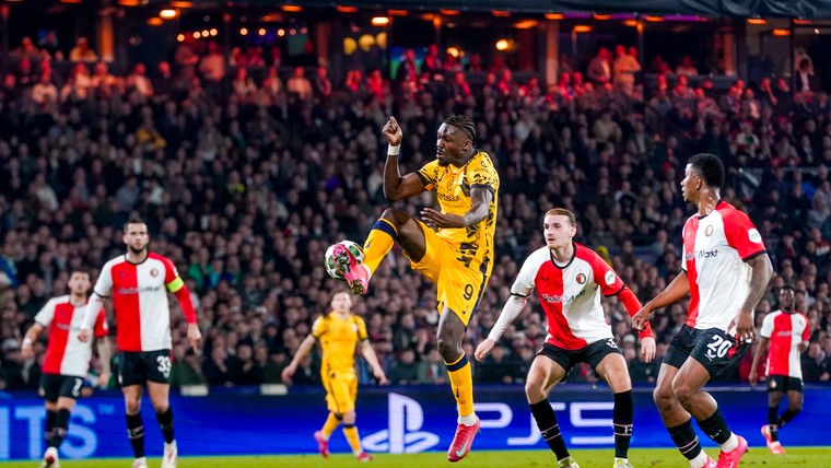 Feyenoord op Rapport: twee onvoldoendes na nederlaag tegen Inter