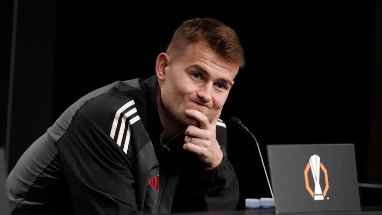 De Ligt over druk: 'Altijd bij clubs gespeeld waar je prijzen moet winnen'