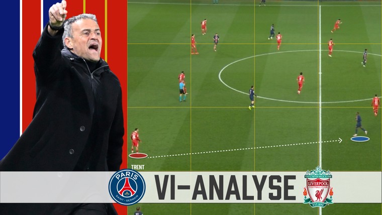 Waarom PSG volledig kon domineren tegen Liverpool