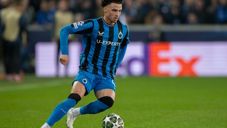De Club Brugge-pingelaar die al imponeerde in de Champions League