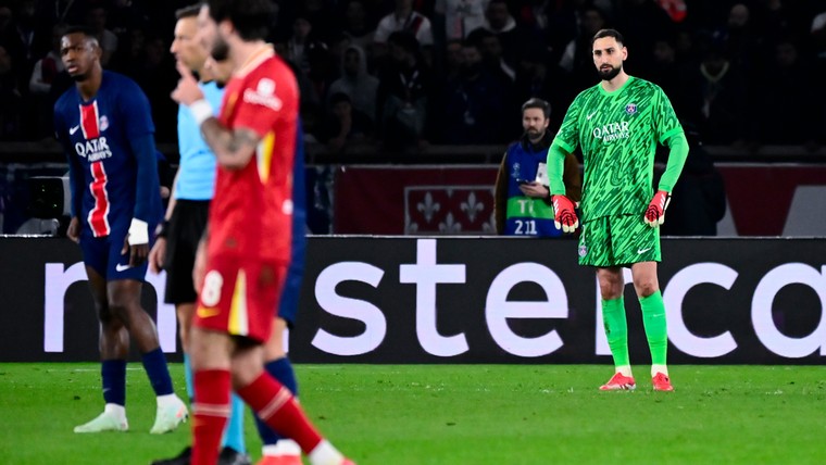 Donnarumma mikpunt van kritiek na Liverpool: 'Hand is een klont boter'