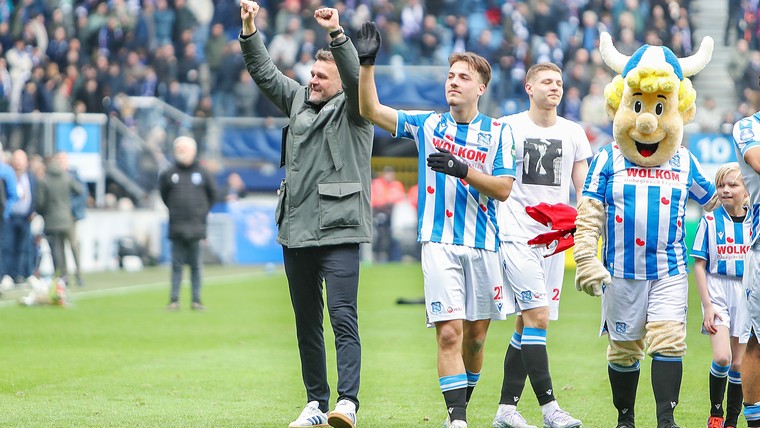 Zo kijkt Henk Brugge terug op het 'bevrijdingsfeest' in Heerenveen