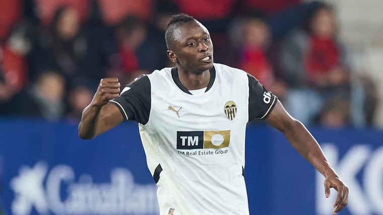Vijf goals in tien duels: Sadiq goud waard voor Valencia in degradatiekraker