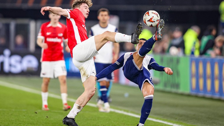 Europese week in het verschiet: op deze dagen spelen Feyenoord, PSV, Ajax en AZ