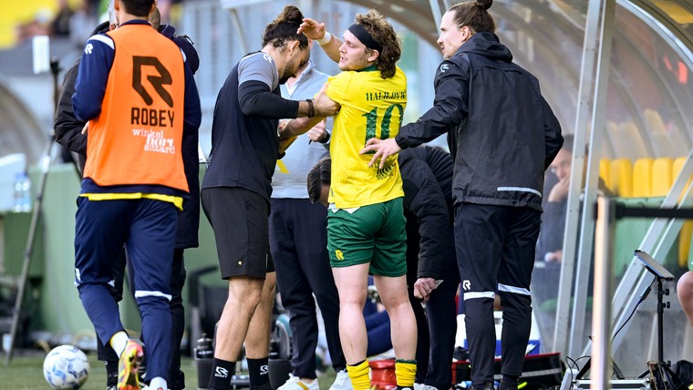 Fortuna wilde rood voor Heracles: 'Ongelukkig? Dat zie ik ook wel'