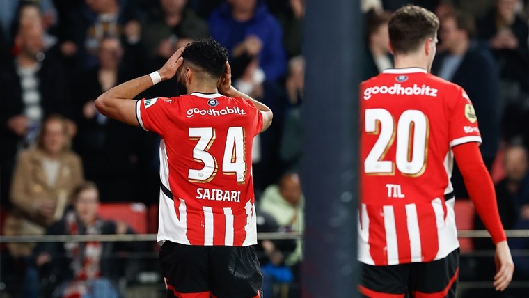 Ommekeer voor PSV ver weg: 'Wel wat meer ademruimte'