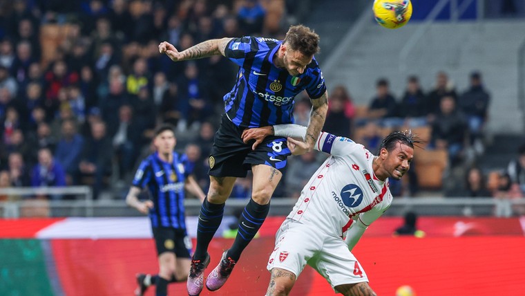 Feyenoord-opponent Inter zet met comeback streep door stunt in San Siro