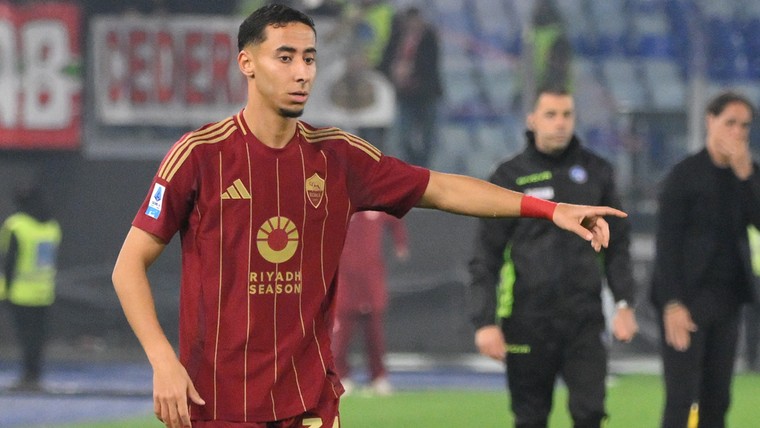 Recordassist Salah-Eddine helpt AS Roma aan volgende zege