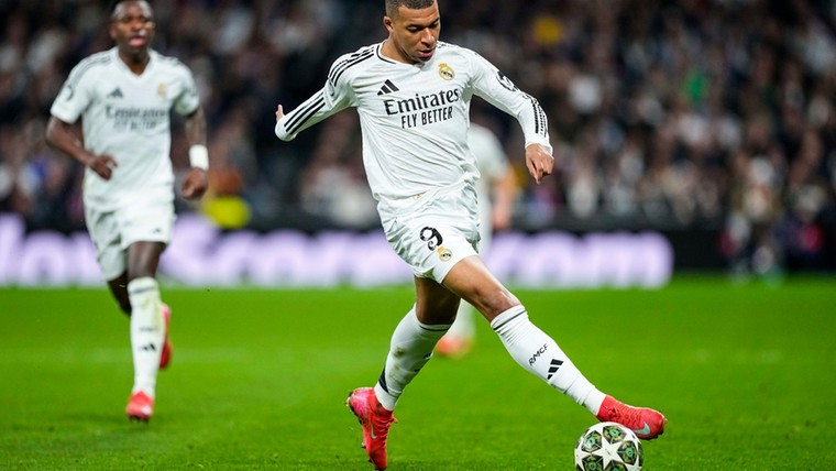 Real Madrid wint nipt van Vallecano en profiteert van nederlaag Atlético