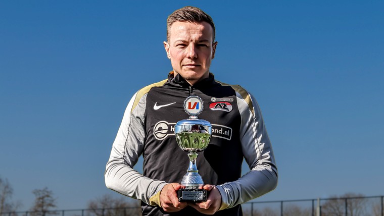 Jordy Clasie groeit uit tot AZ-icoon: 'Niet verwacht'