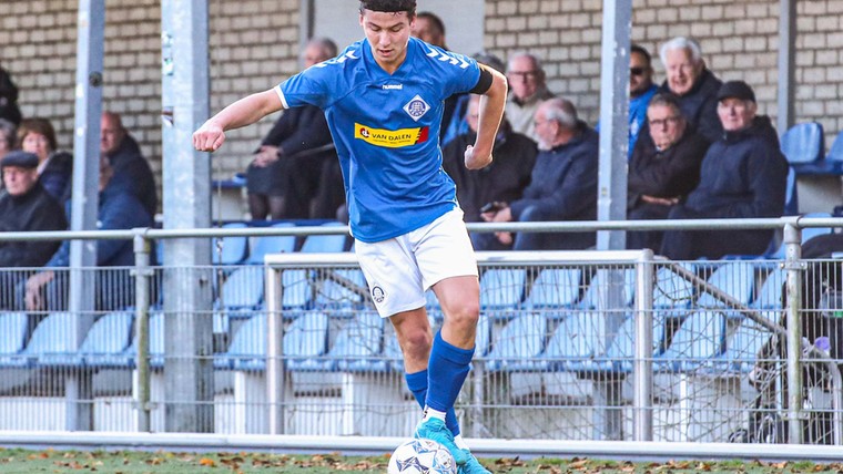 Voetballen zonder gehoor