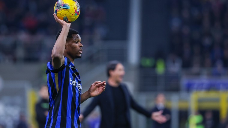 Dumfries heeft nog frisse benen en waarschuwt Inter voor Feyenoord