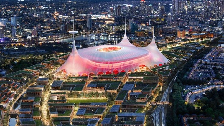 Man Utd bevestigt plan om 'het beste voetbalstadion ter wereld' te bouwen