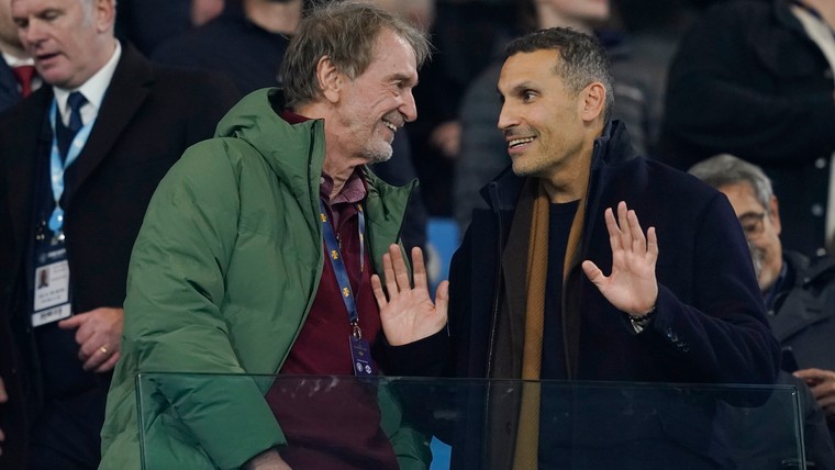Ratcliffe overtuigd: 'Man Utd kan over drie jaar de Premier League winnen'