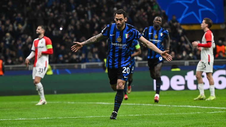 Geen wonder in San Siro: dapper Feyenoord is klaar in Champions League