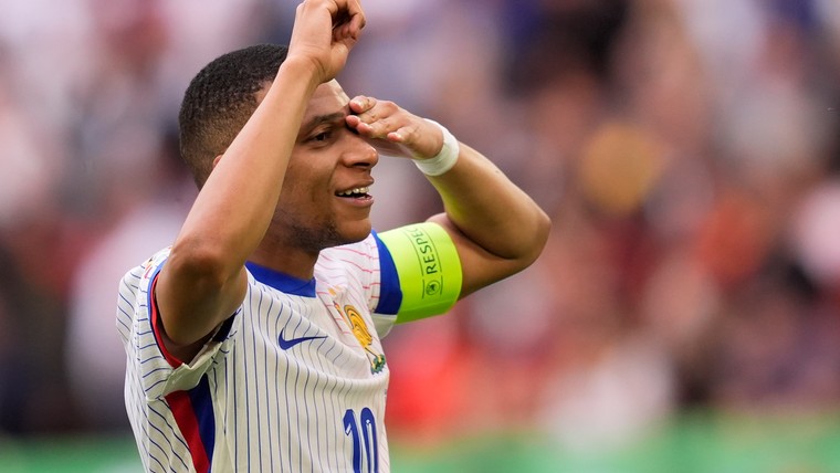 Mbappé keert terug bij Franse nationale ploeg