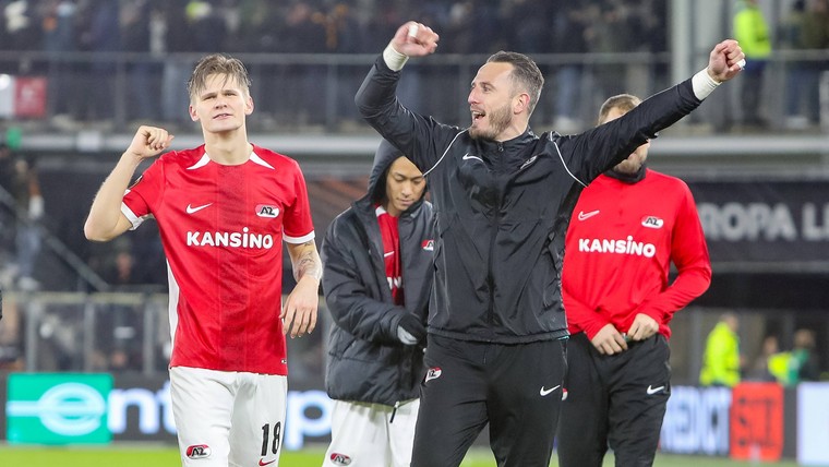Alles over de Europa League-campagne van AZ