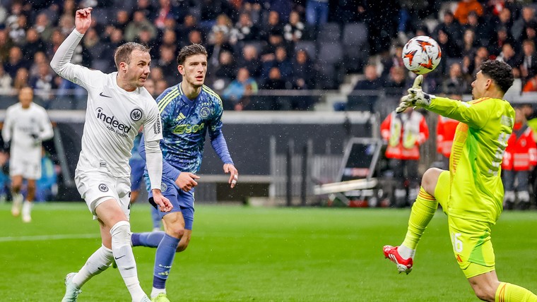 Götze schiet zichzelf tegen Ajax in rijtje met De Jong en Kramer