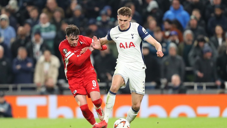 Van de Ven wil 'all the way' gaan met Spurs en hoopt nog op Oranje