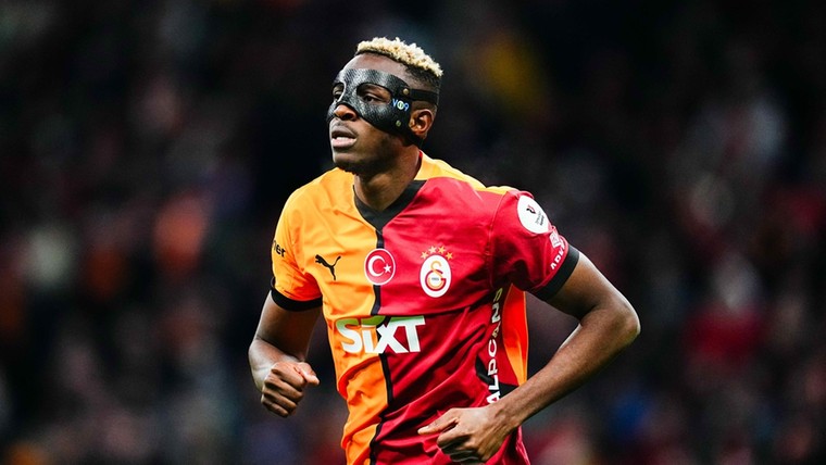 Osimhen topscorer van Turkije na hattrick tegen Antalyaspor