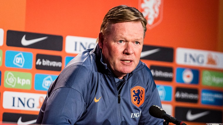 Oranje mist een rechtsbuiten: 'Dat is altijd weer een puzzel'