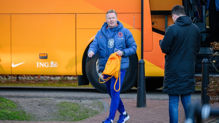 Persconferenties en trainingen: zo ziet de interlandperiode van Oranje eruit
