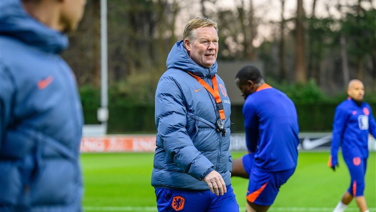 'Koeman heeft niets te bewijzen, maar wel wat te winnen'