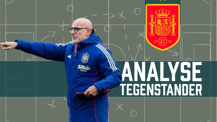 Dit kan het Nederlands elftal verwachten van Spanje