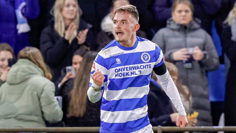 De Graafschap-middenvelder Philip Brittijn: 'Cambuur-uit wordt wel een krakertje'