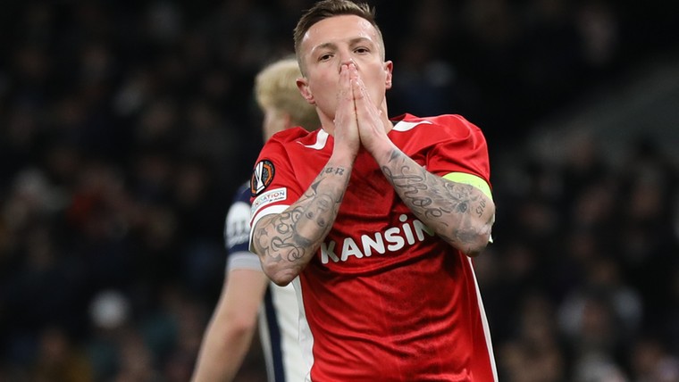 AZ ziet Clasie wegvallen, bekerfinale wordt race tegen klok